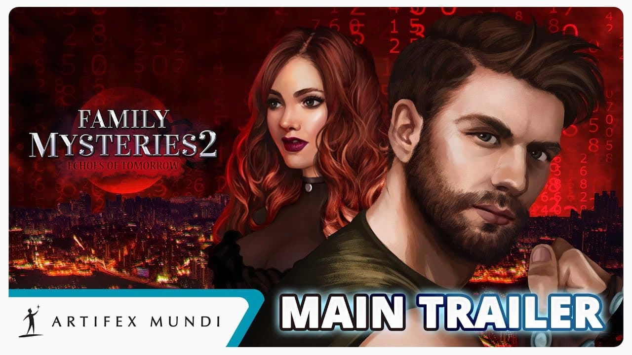 Family Mysteries 2: Echoes of Tomorrow trailer thumbnail