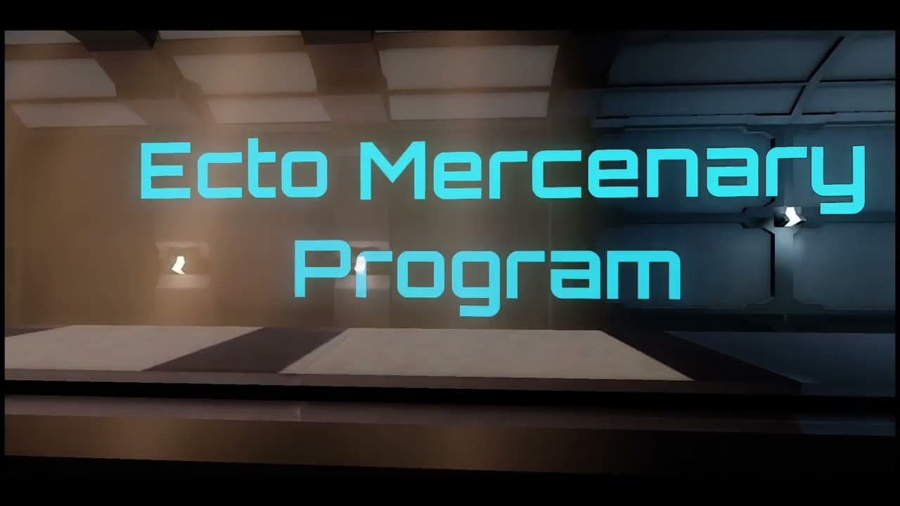 Ecto Mercenary Program trailer thumbnail