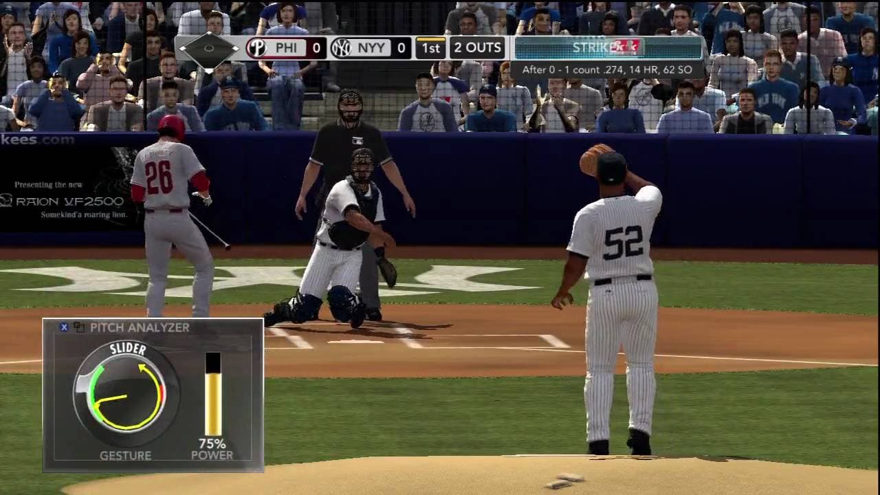 Major League Baseball 2K10 trailer thumbnail