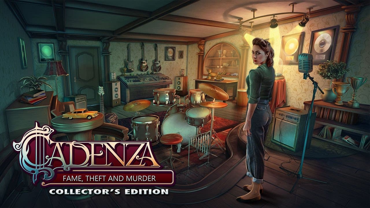 Cadenza: Fame, Theft and Murder - Collector's Edition trailer thumbnail
