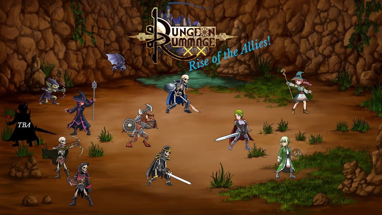 Dungeon Rummage: Rise of the Allies! trailer thumbnail