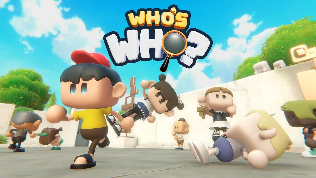 Who's Who? trailer thumbnail