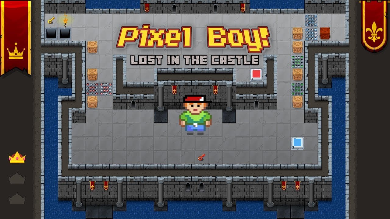 Pixel Boy: Lost in the Castle trailer thumbnail