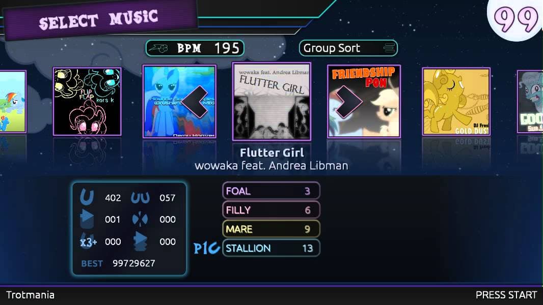 TrotMania: Rhythm is Magic trailer thumbnail