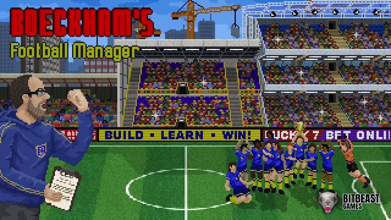 Boeckham's Football Manager trailer thumbnail