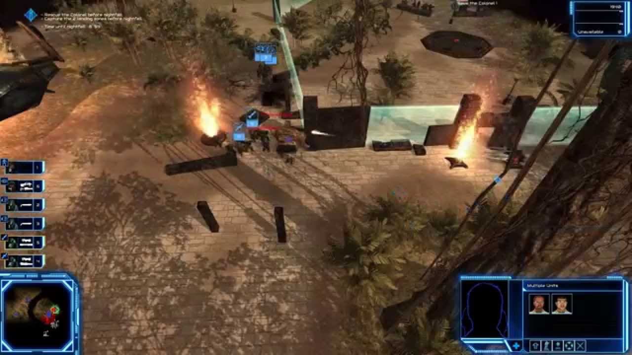 Mechs and Mercs: Black Talons trailer thumbnail