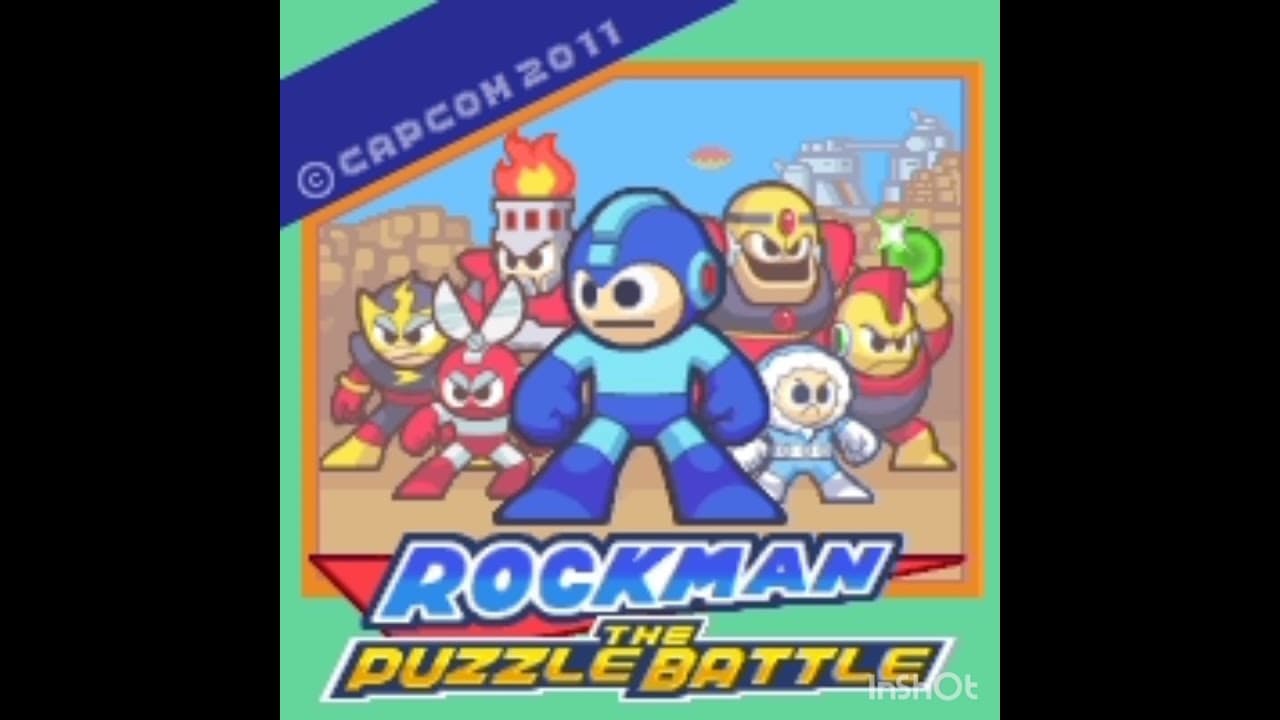 Rockman The Puzzle Battle trailer thumbnail