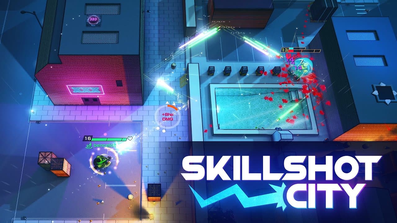 Skillshot City trailer thumbnail