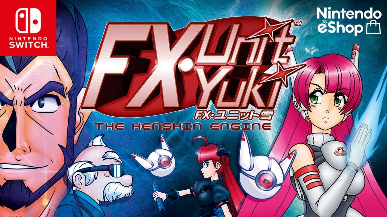 FX-Unit Yuki: The Henshin Engine trailer thumbnail