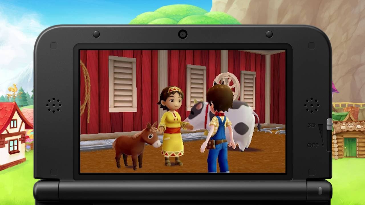 Harvest Moon: Skytree Village trailer thumbnail