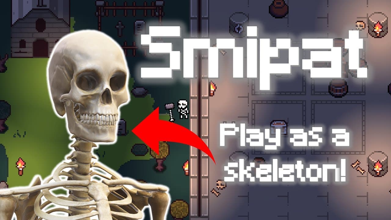 Smipat and the Lost Bones trailer thumbnail