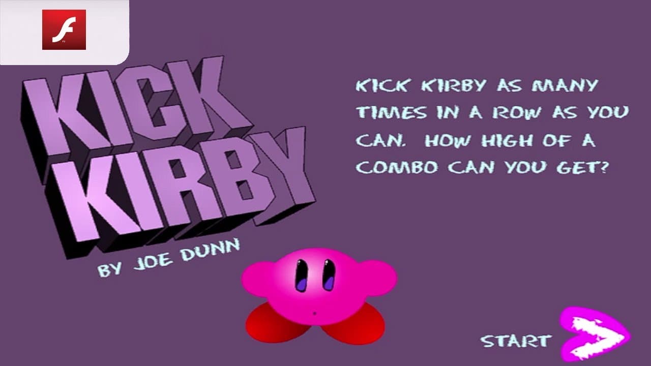 Kick Kirby trailer thumbnail