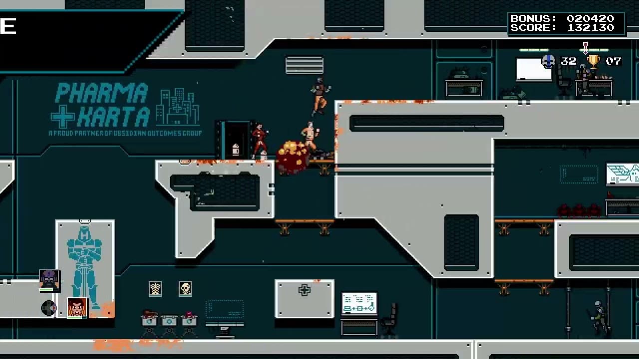 Kapital Punishment 22XX trailer thumbnail