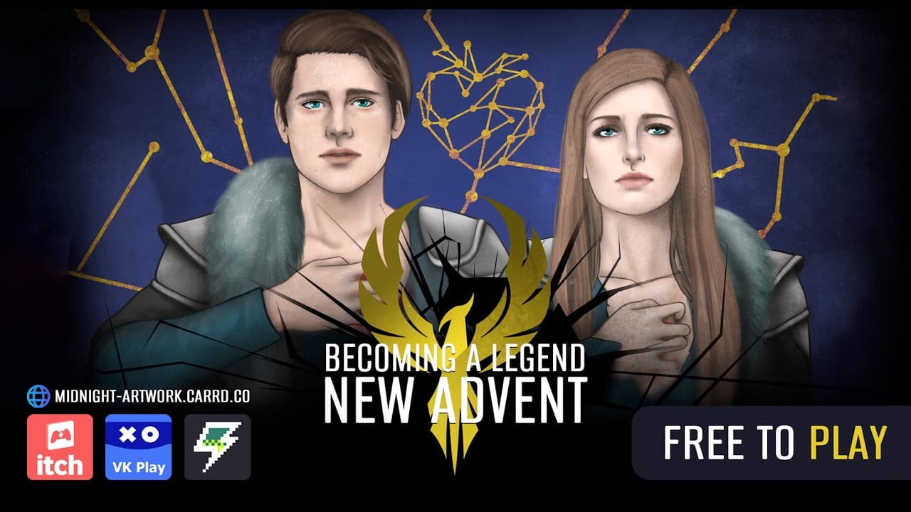 Becoming a Legend: New Advent trailer thumbnail