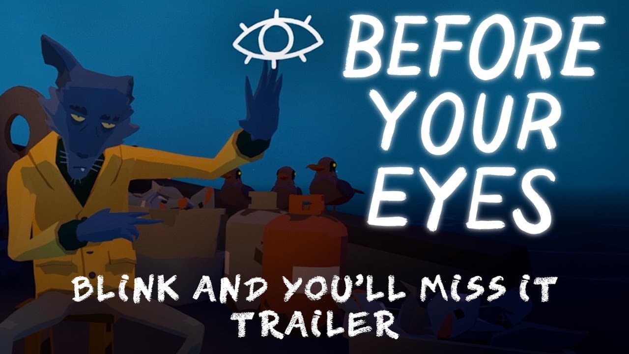 Before Your Eyes trailer thumbnail