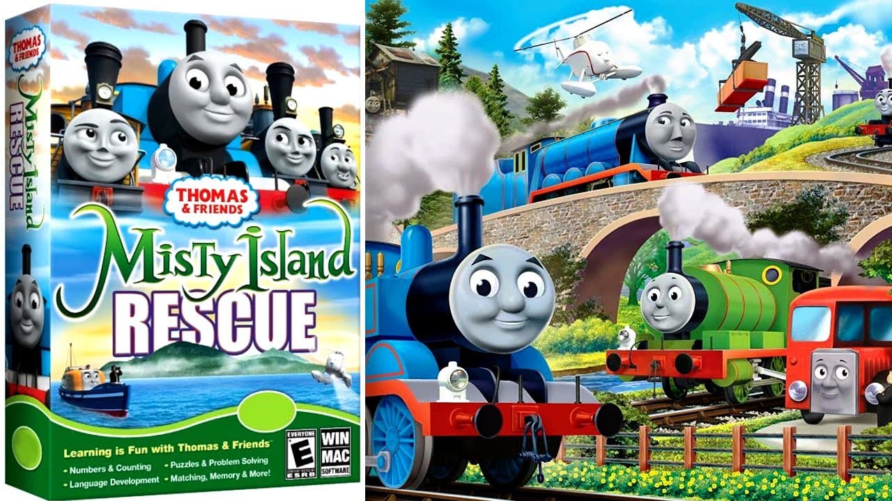 Thomas and Friends: Misty Island Rescue trailer thumbnail