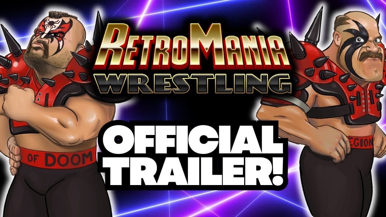 RetroMania Wrestling trailer thumbnail