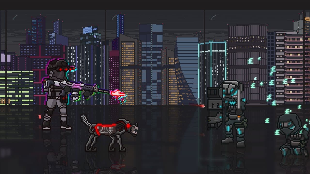 Cyber Soldier trailer thumbnail