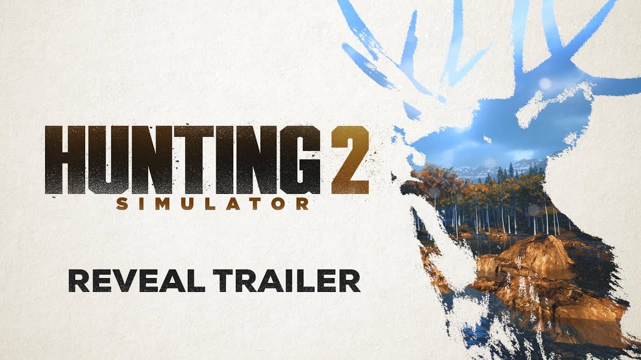 Hunting Simulator 2 trailer thumbnail