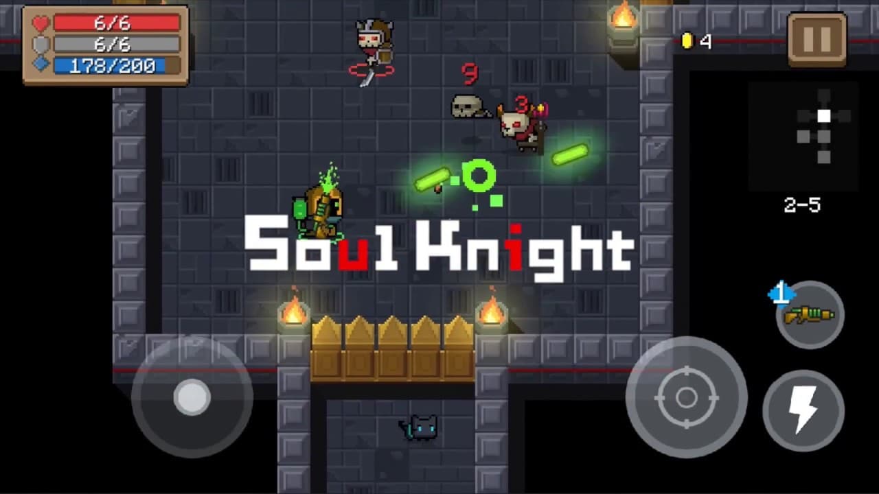 Soul Knight trailer thumbnail