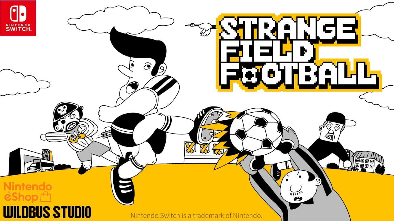 Strange Field Football trailer thumbnail