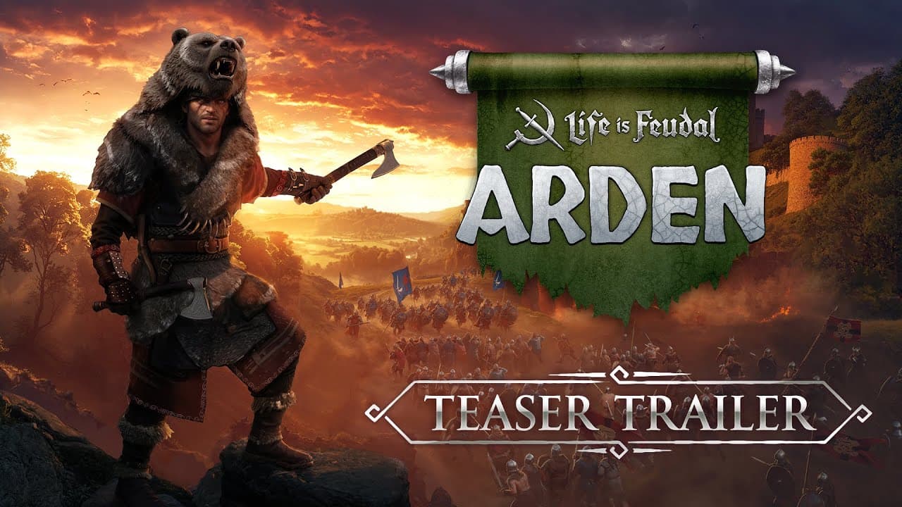 Life is Feudal: Arden trailer thumbnail