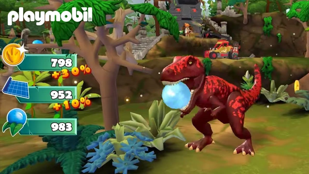 Playmobil Dinos trailer thumbnail