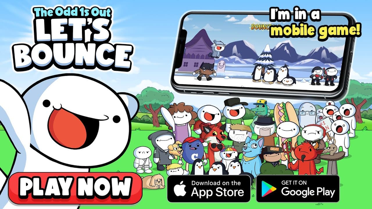 TheOdd1sOut: Let's Bounce trailer thumbnail