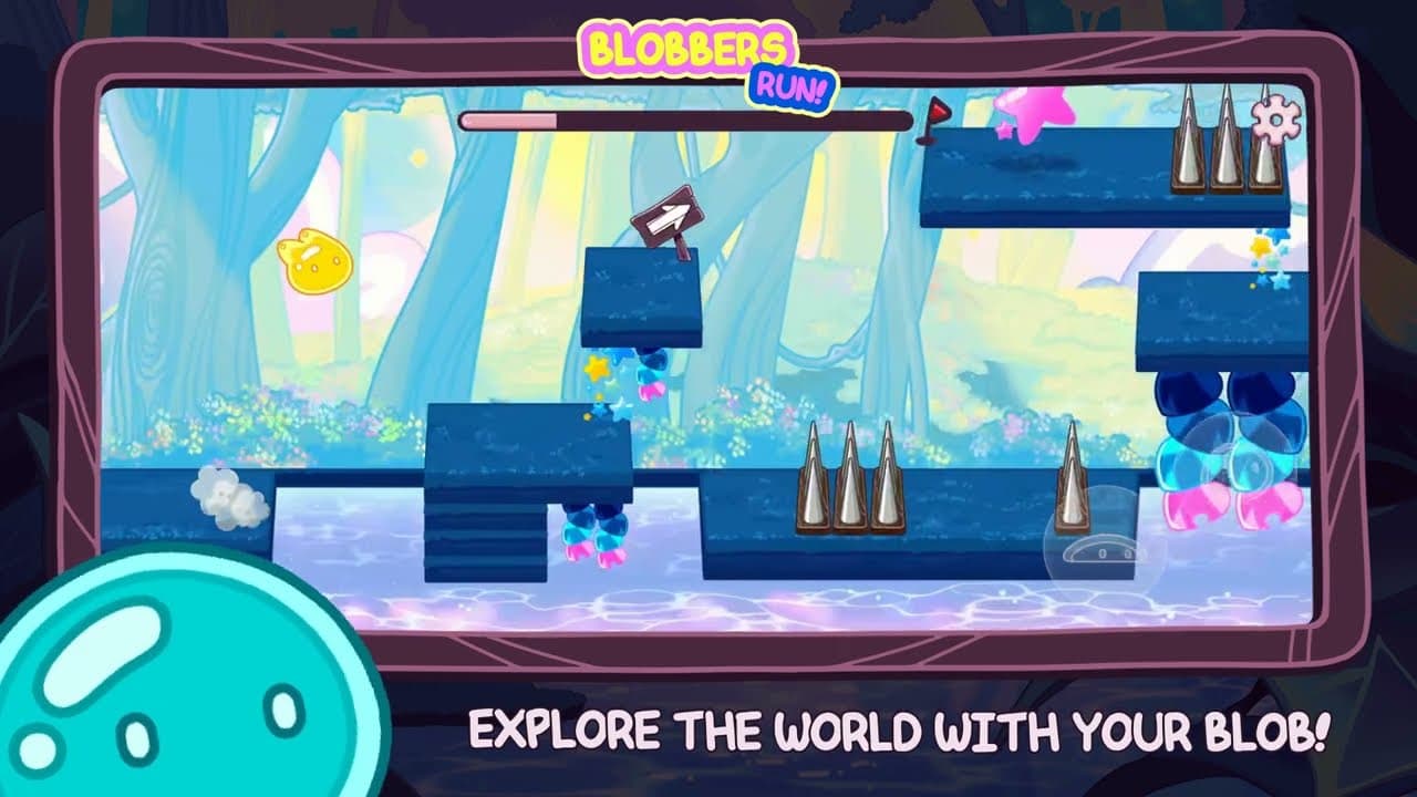 Blobbers Run! trailer thumbnail