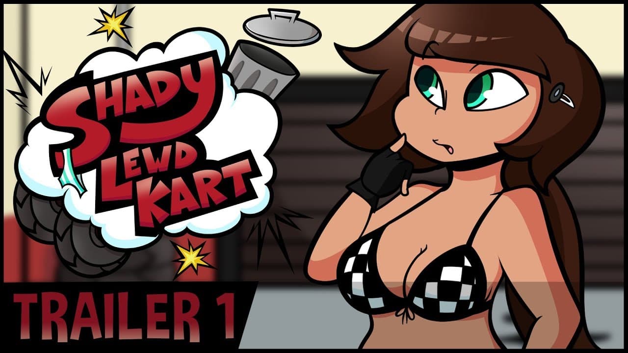 Shady Lewd Kart trailer thumbnail
