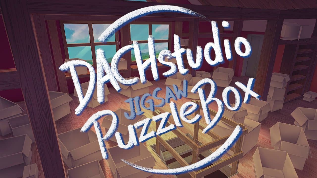 DACHStudio Jigsaw Puzzle Box trailer thumbnail