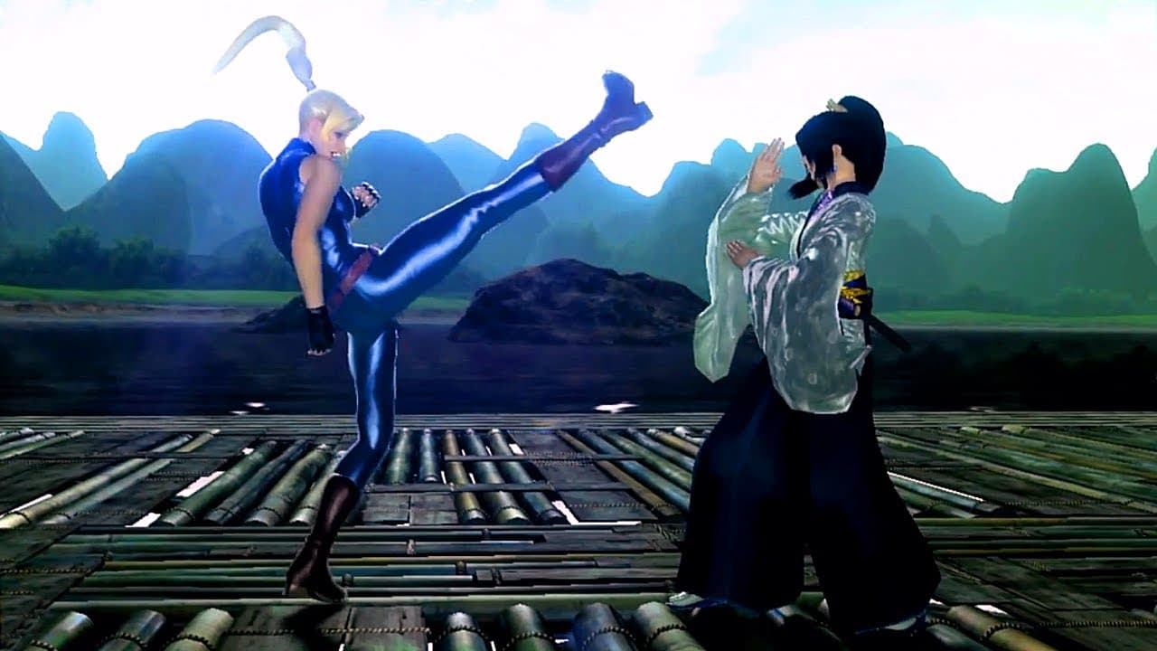 Virtua Fighter 5 trailer thumbnail