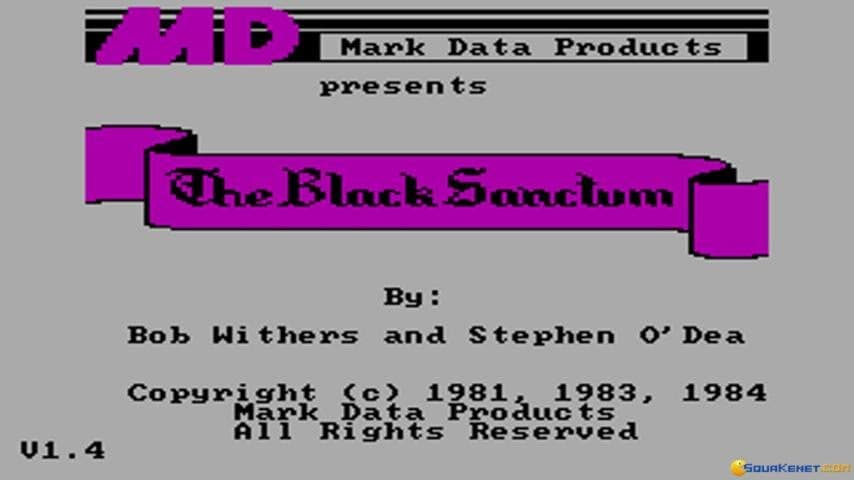 The Black Sanctum trailer thumbnail