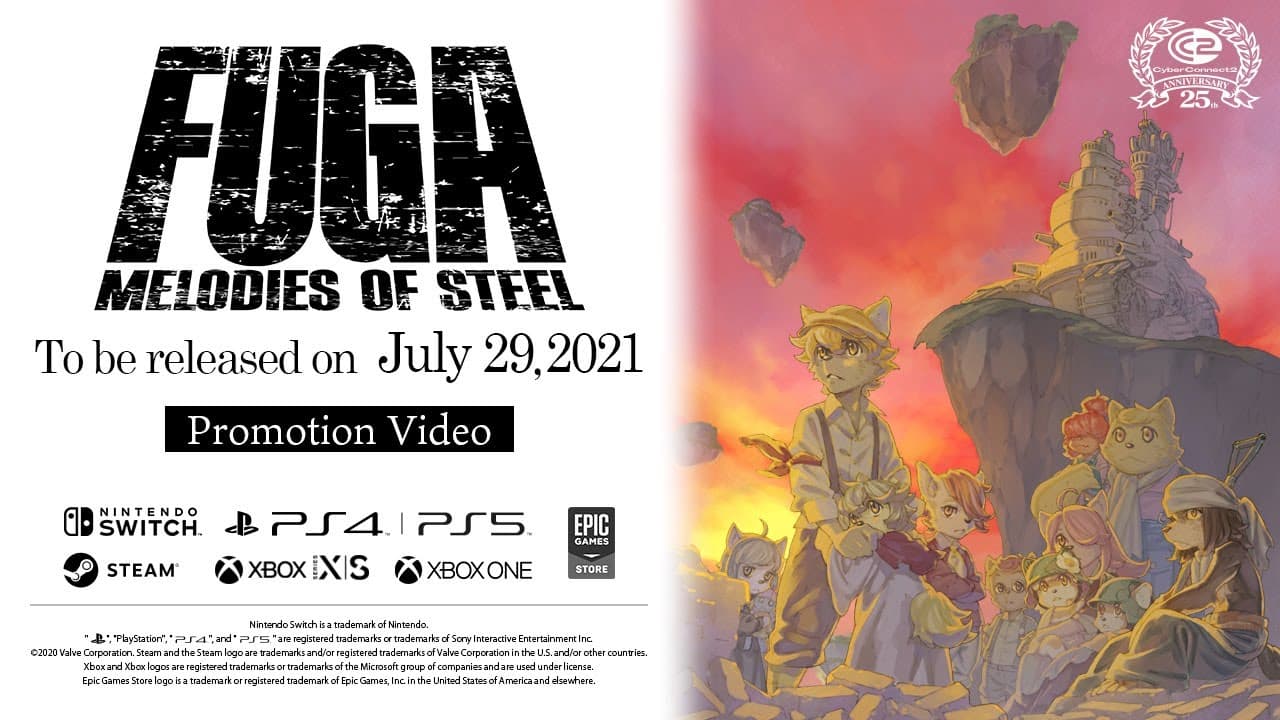 Fuga: Melodies of Steel trailer thumbnail