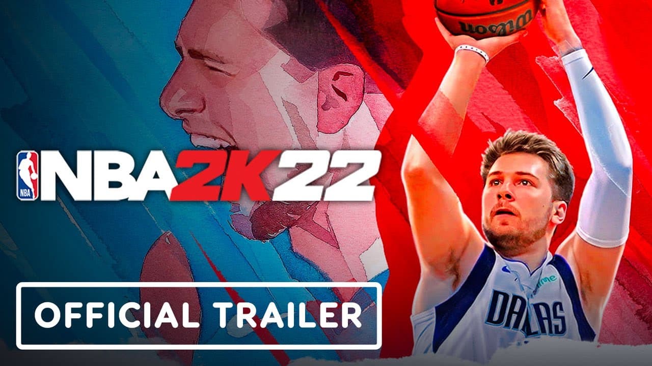 NBA 2K22 trailer thumbnail