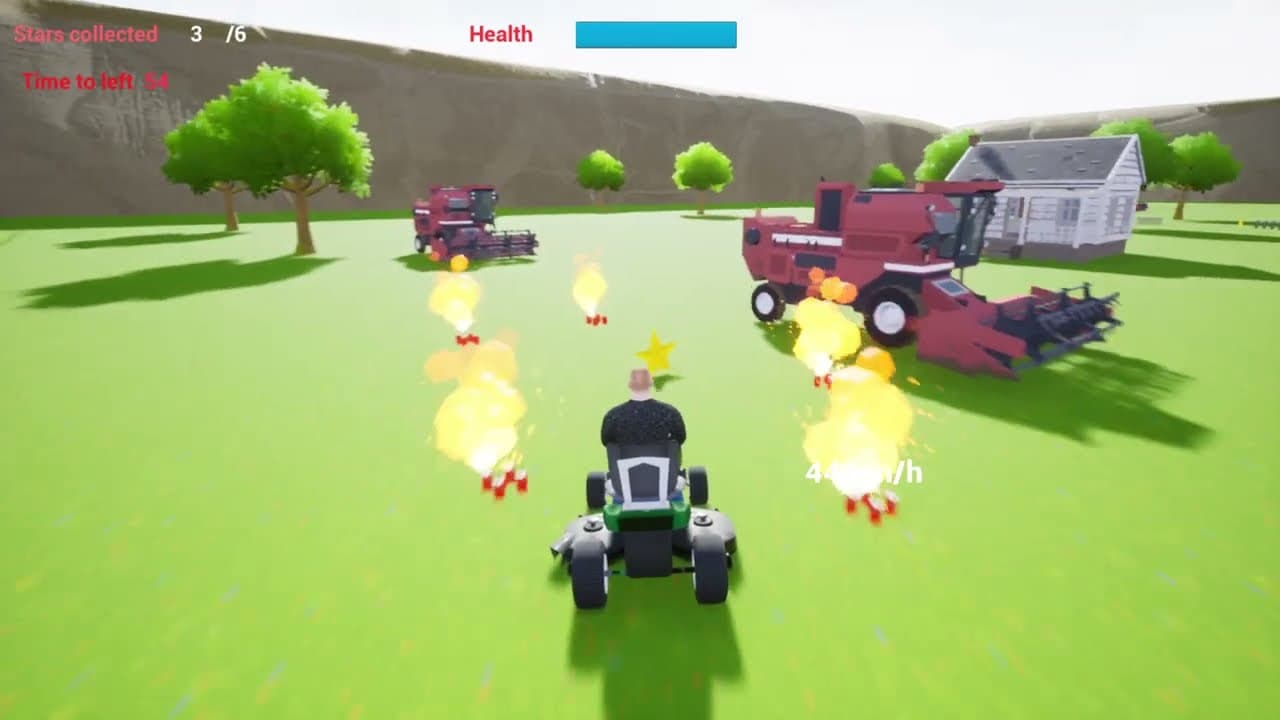 Lawnmower Game: Mission X trailer thumbnail