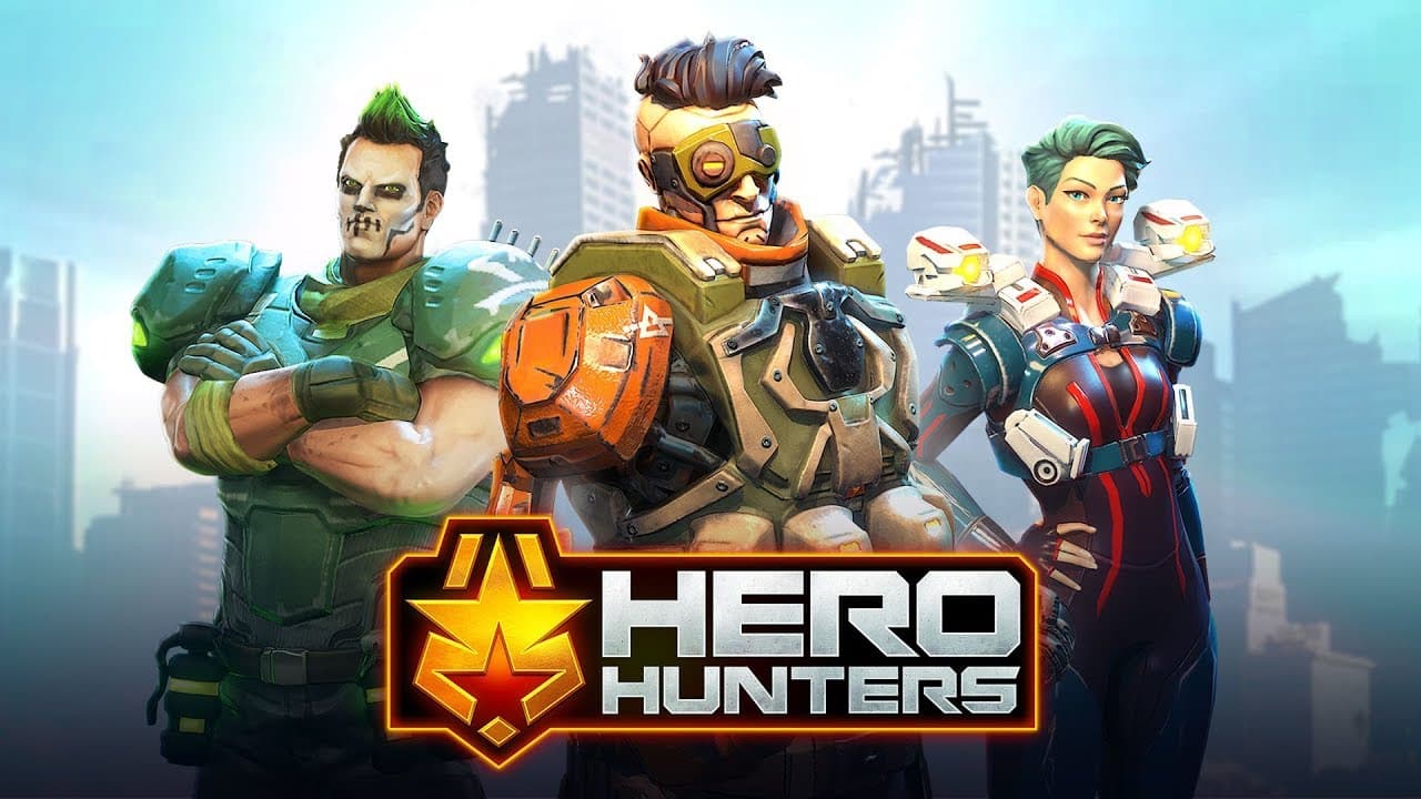 Hero Hunters trailer thumbnail