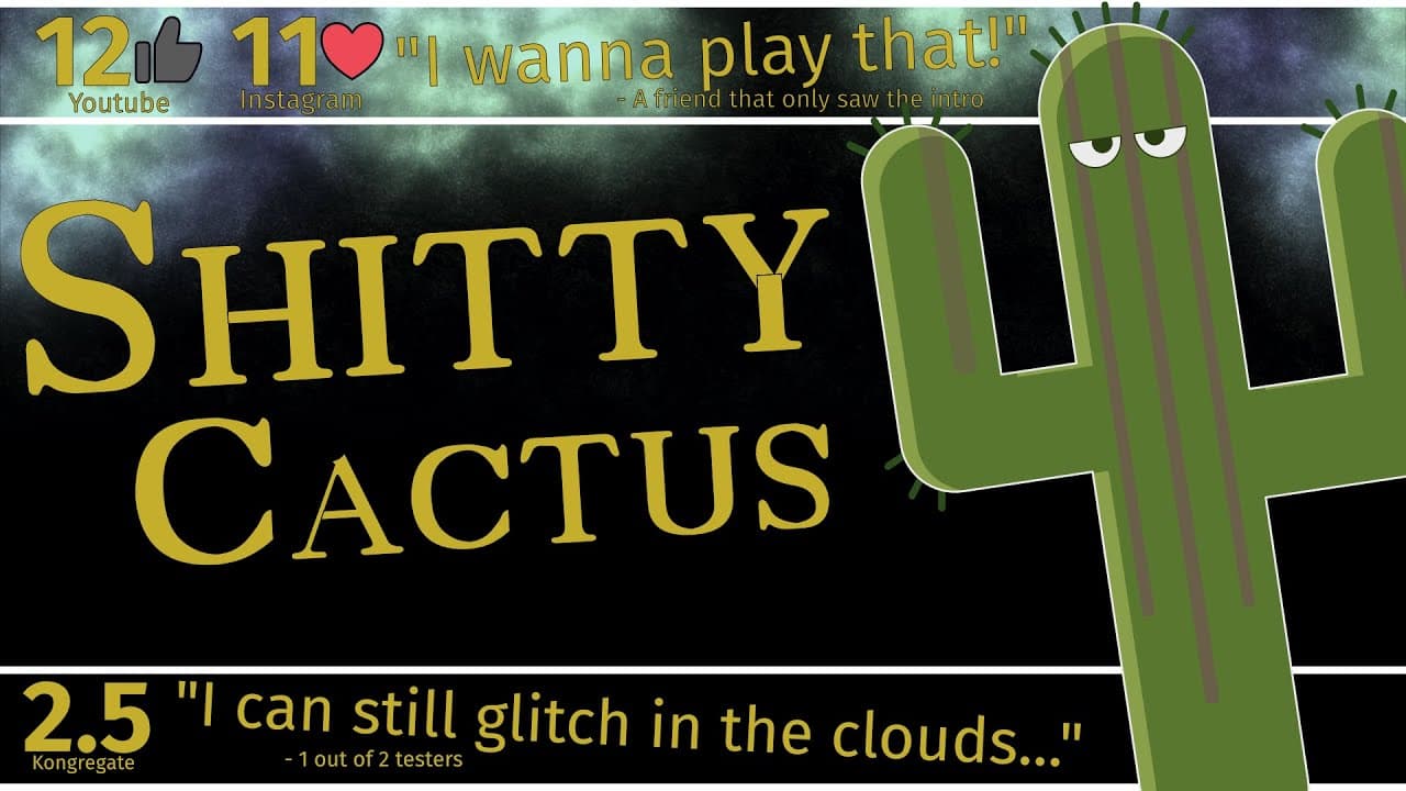 Shitty Cactus trailer thumbnail