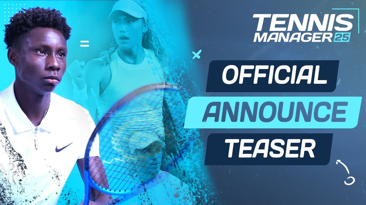 Tennis Manager 25 trailer thumbnail