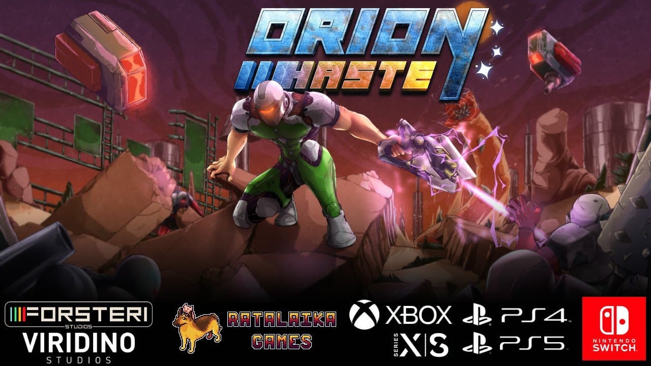 Orion Haste trailer thumbnail