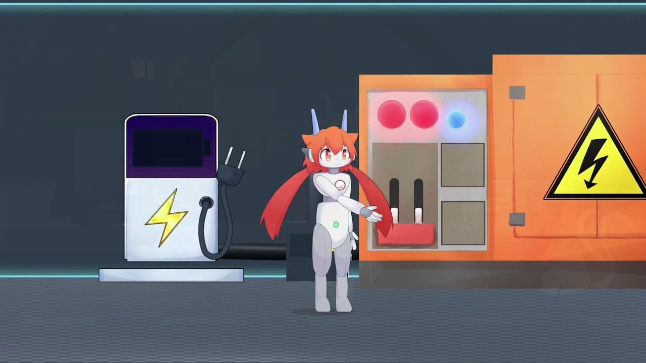 The Robot Girl Meets the Human! trailer thumbnail