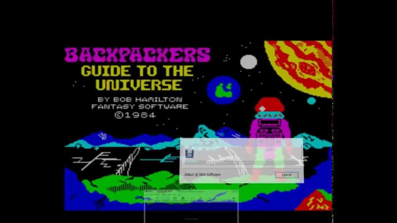 Backpackers Guide to the Universe trailer thumbnail