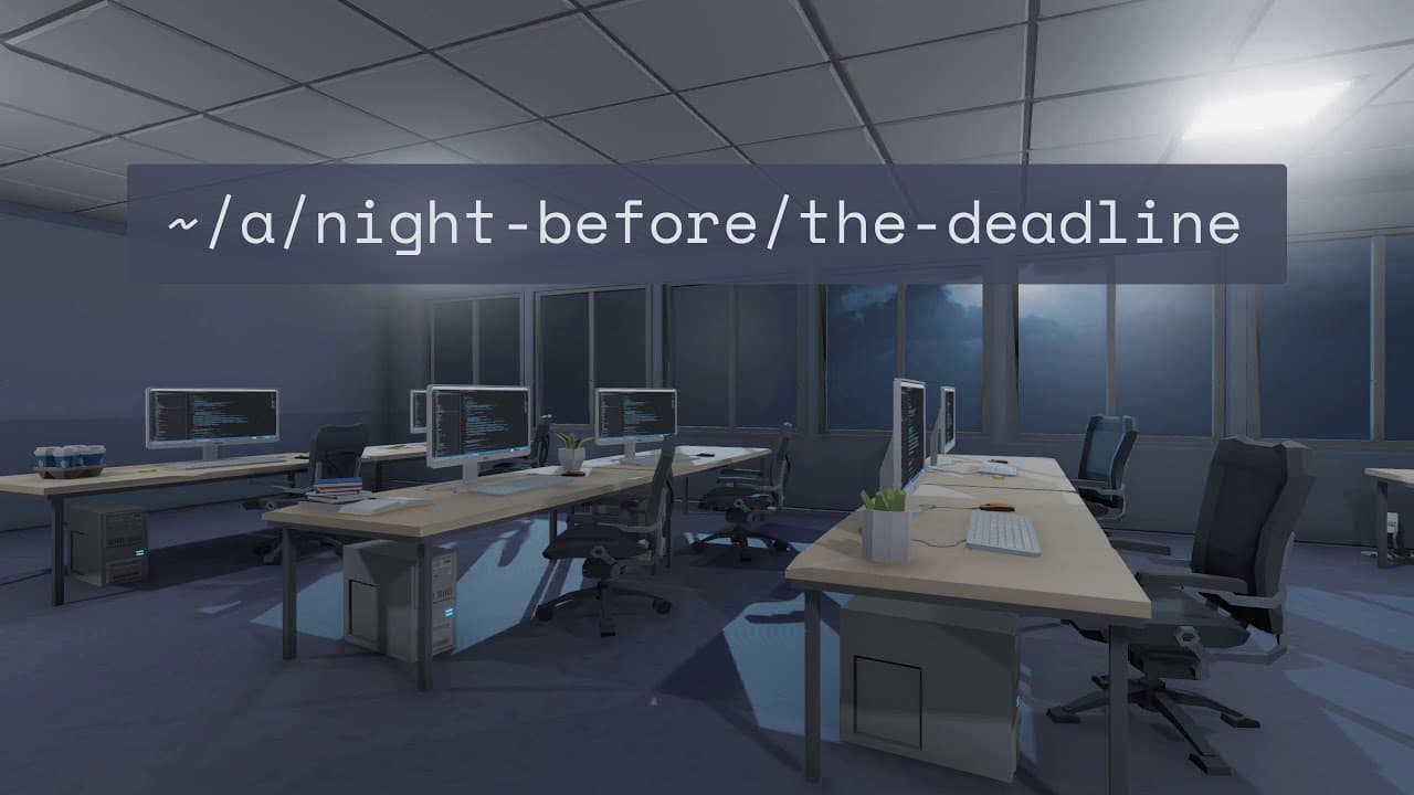 A Night Before the Deadline trailer thumbnail