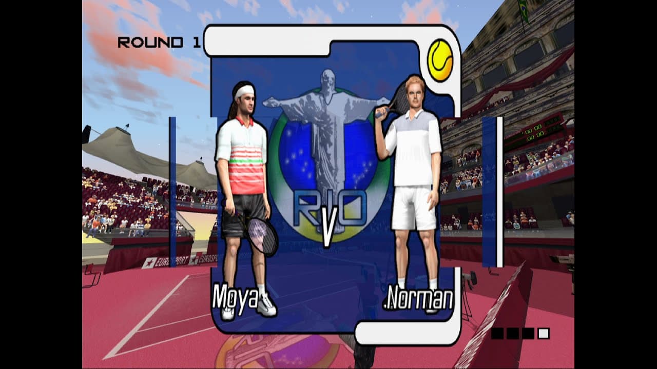 Slam Tennis trailer thumbnail