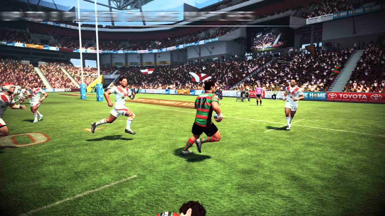 Rugby League Live 2 trailer thumbnail