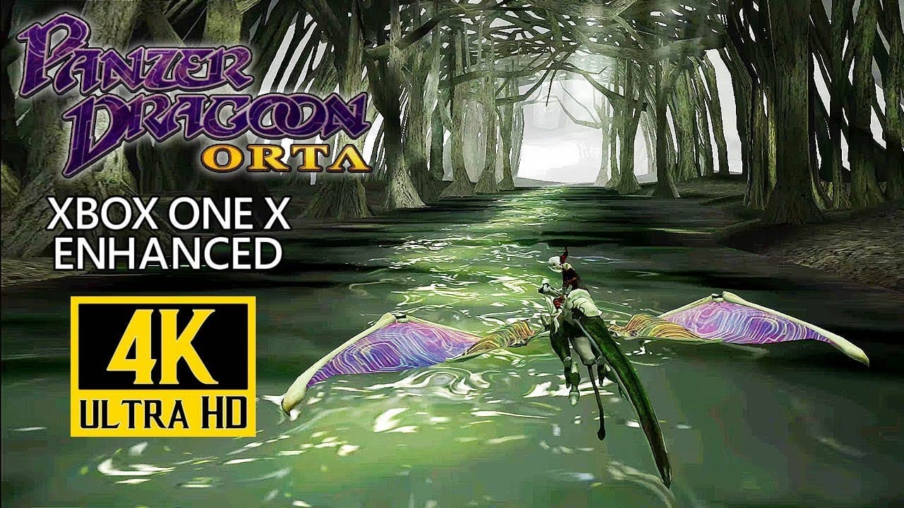 Panzer Dragoon Orta trailer thumbnail