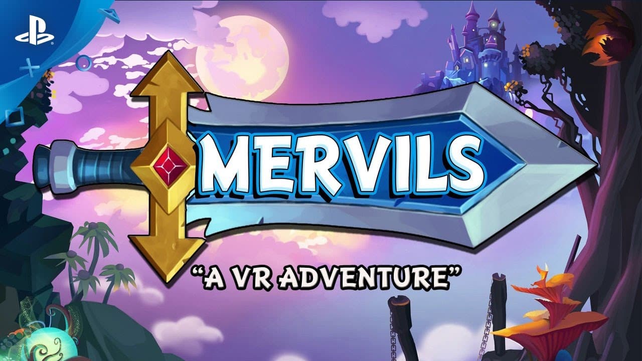 Mervils: A VR Adventure trailer thumbnail