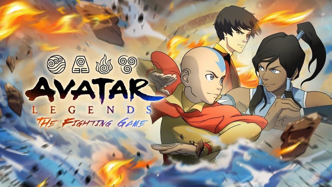 Avatar Legends: The Fighting Game trailer thumbnail