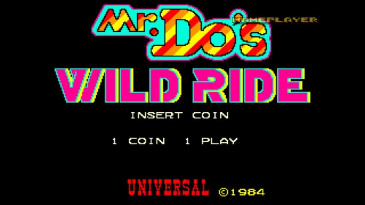 Mr. Do's Wild Ride trailer thumbnail