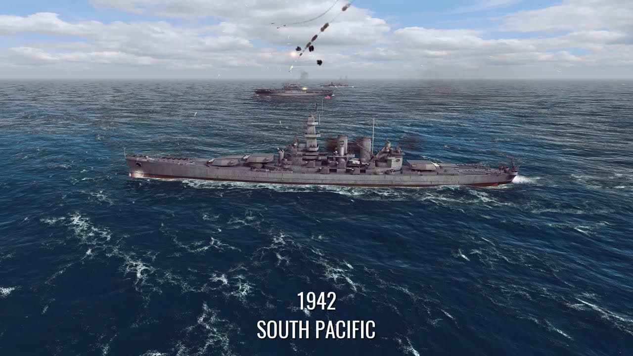 War on the Sea trailer thumbnail